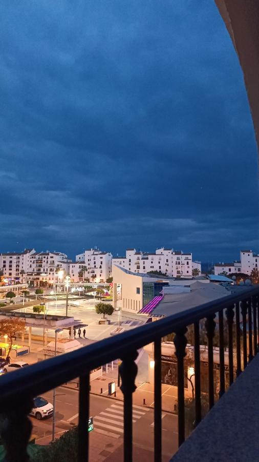 Apartamento En Puerto Banus 马尔韦利亚 外观 照片