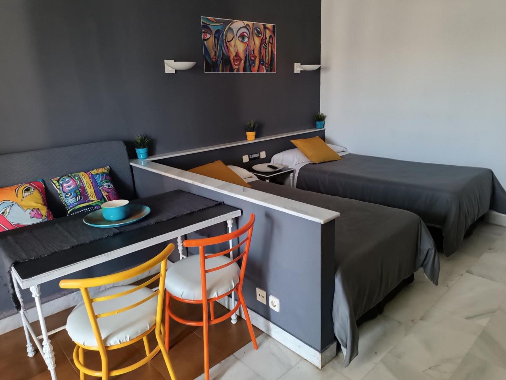 Apartamento En Puerto Banus 马尔韦利亚 外观 照片