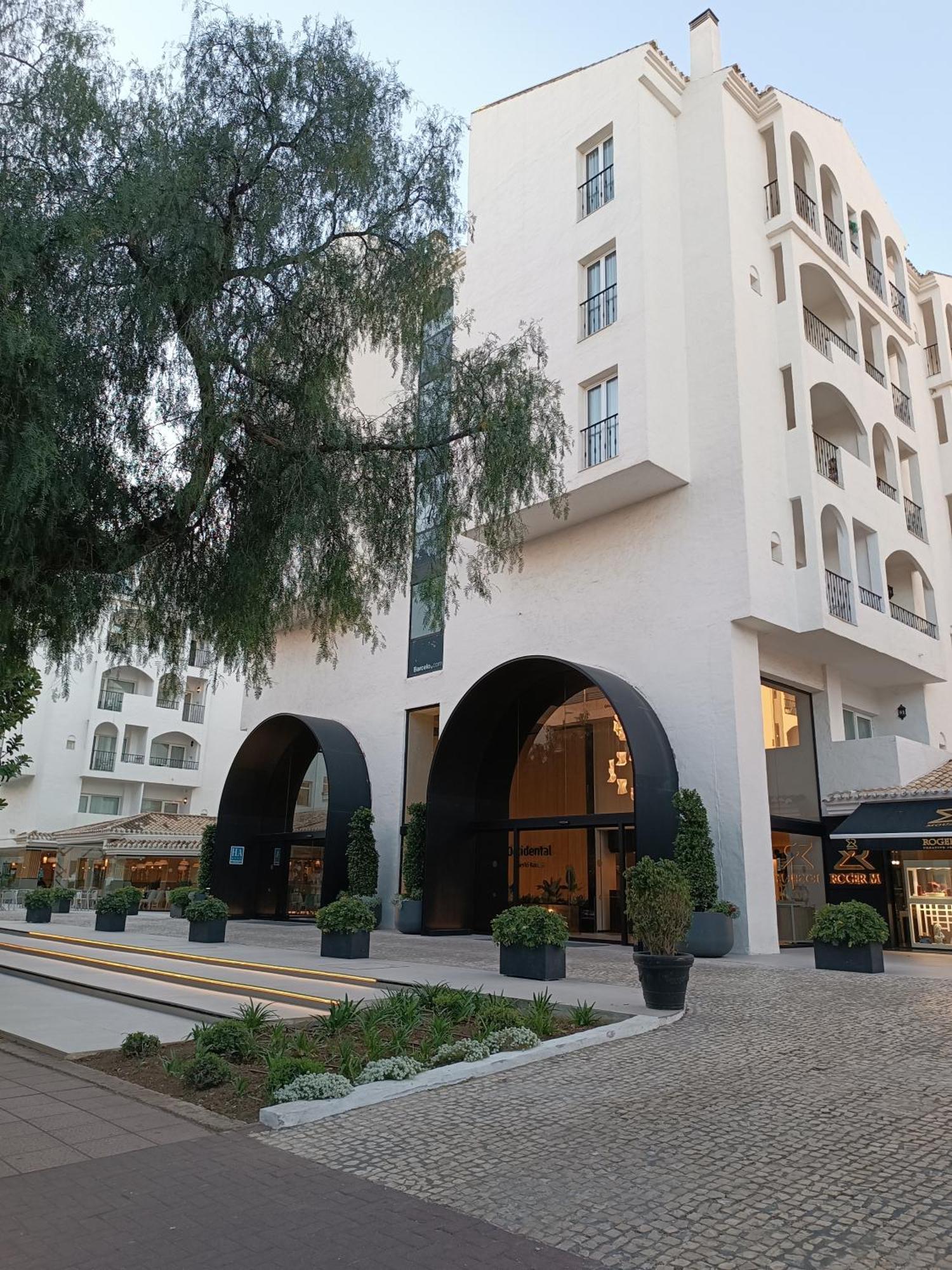 Apartamento En Puerto Banus 马尔韦利亚 外观 照片