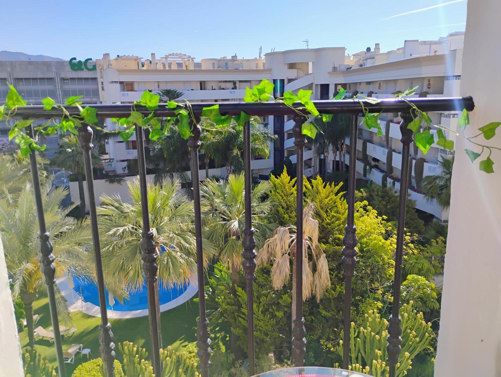 Apartamento En Puerto Banus 马尔韦利亚 外观 照片