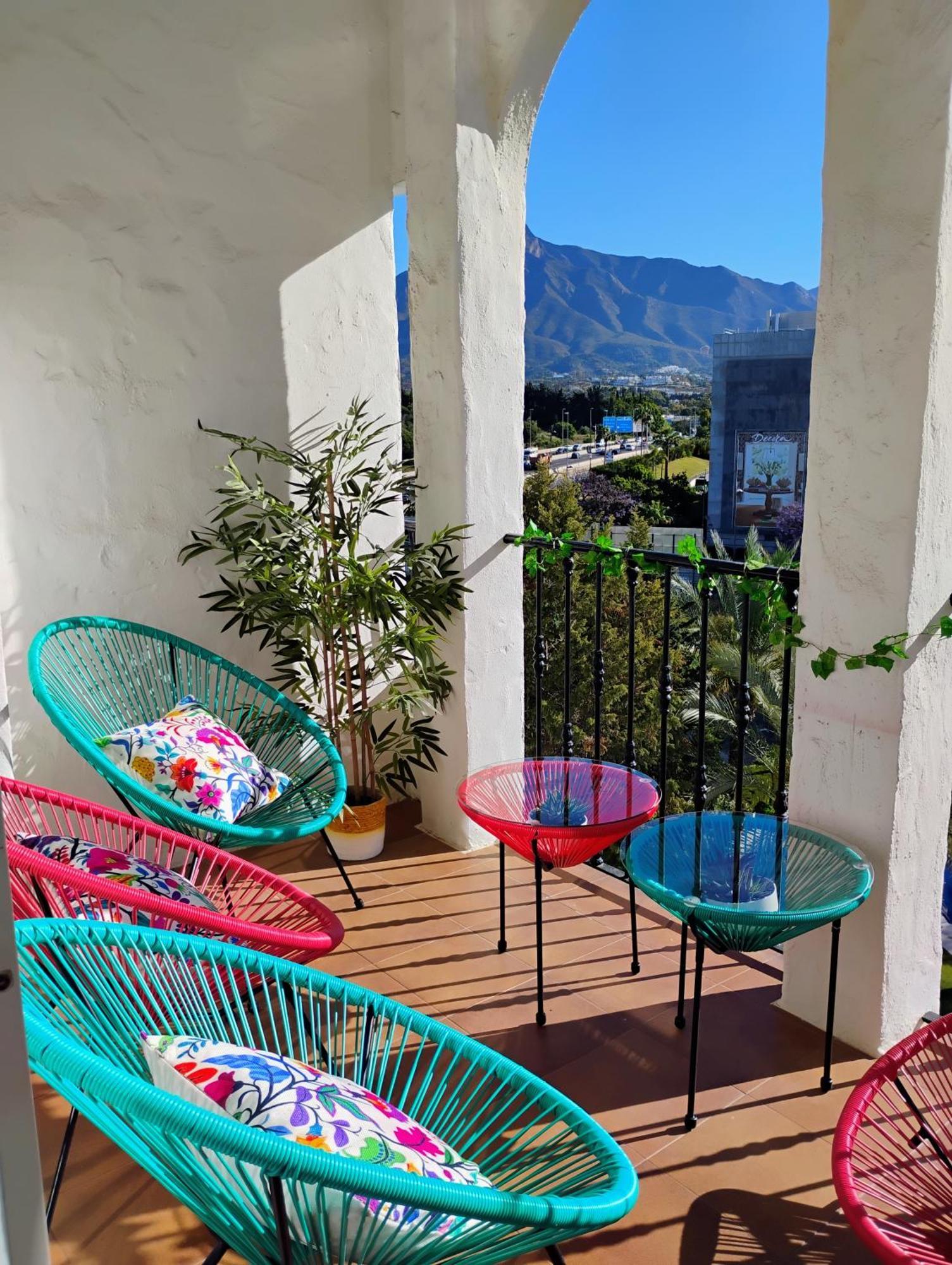 Apartamento En Puerto Banus 马尔韦利亚 外观 照片