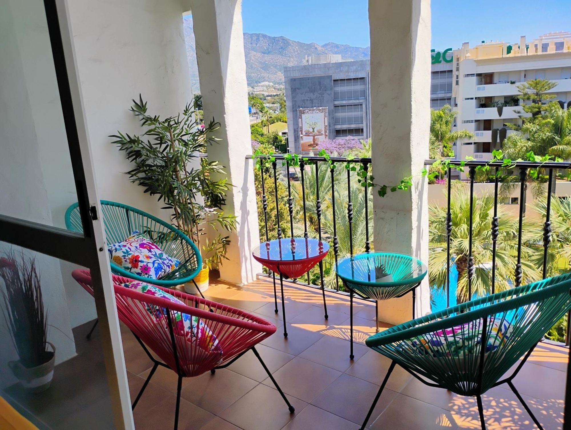 Apartamento En Puerto Banus 马尔韦利亚 外观 照片