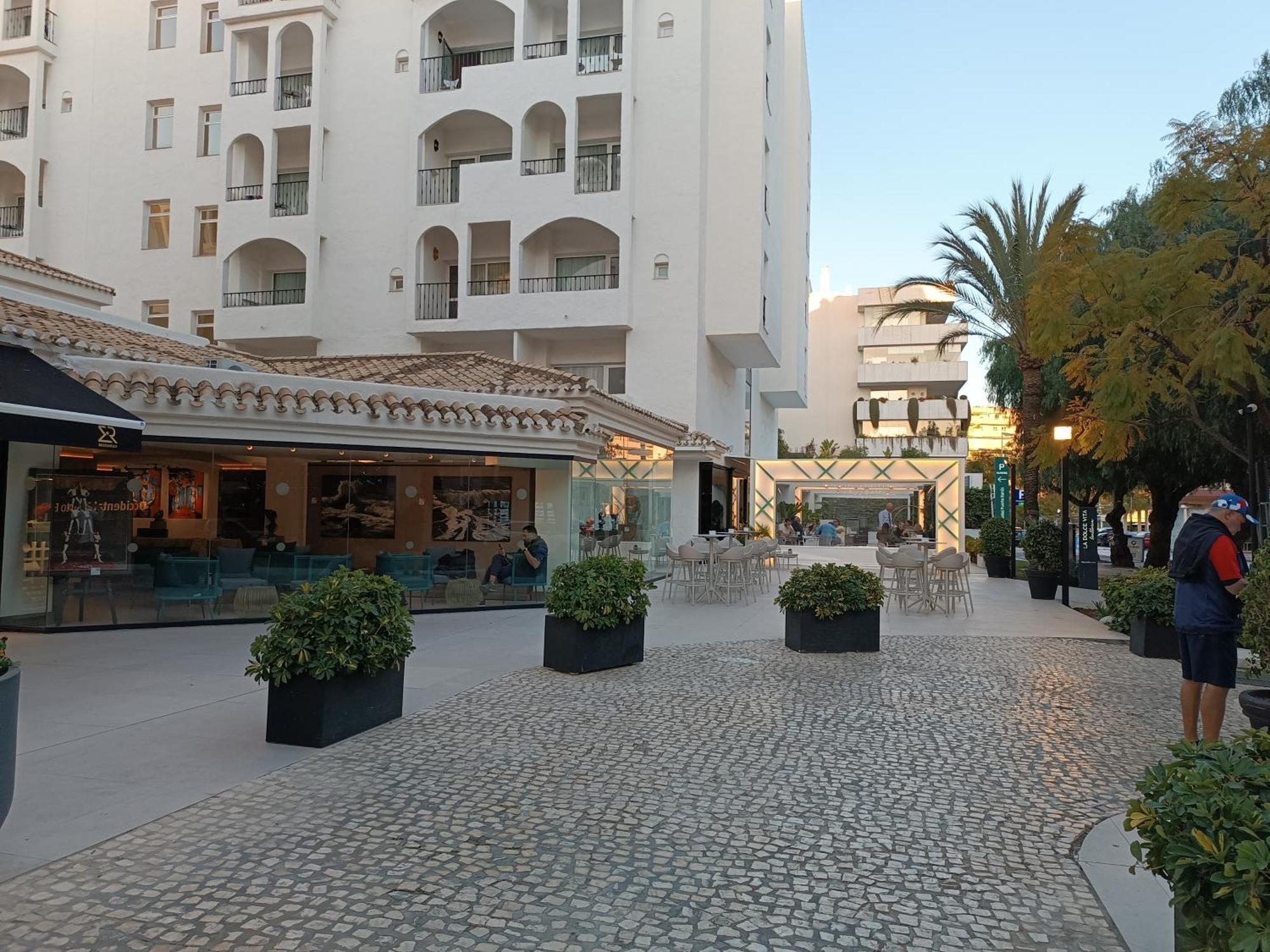 Apartamento En Puerto Banus 马尔韦利亚 外观 照片