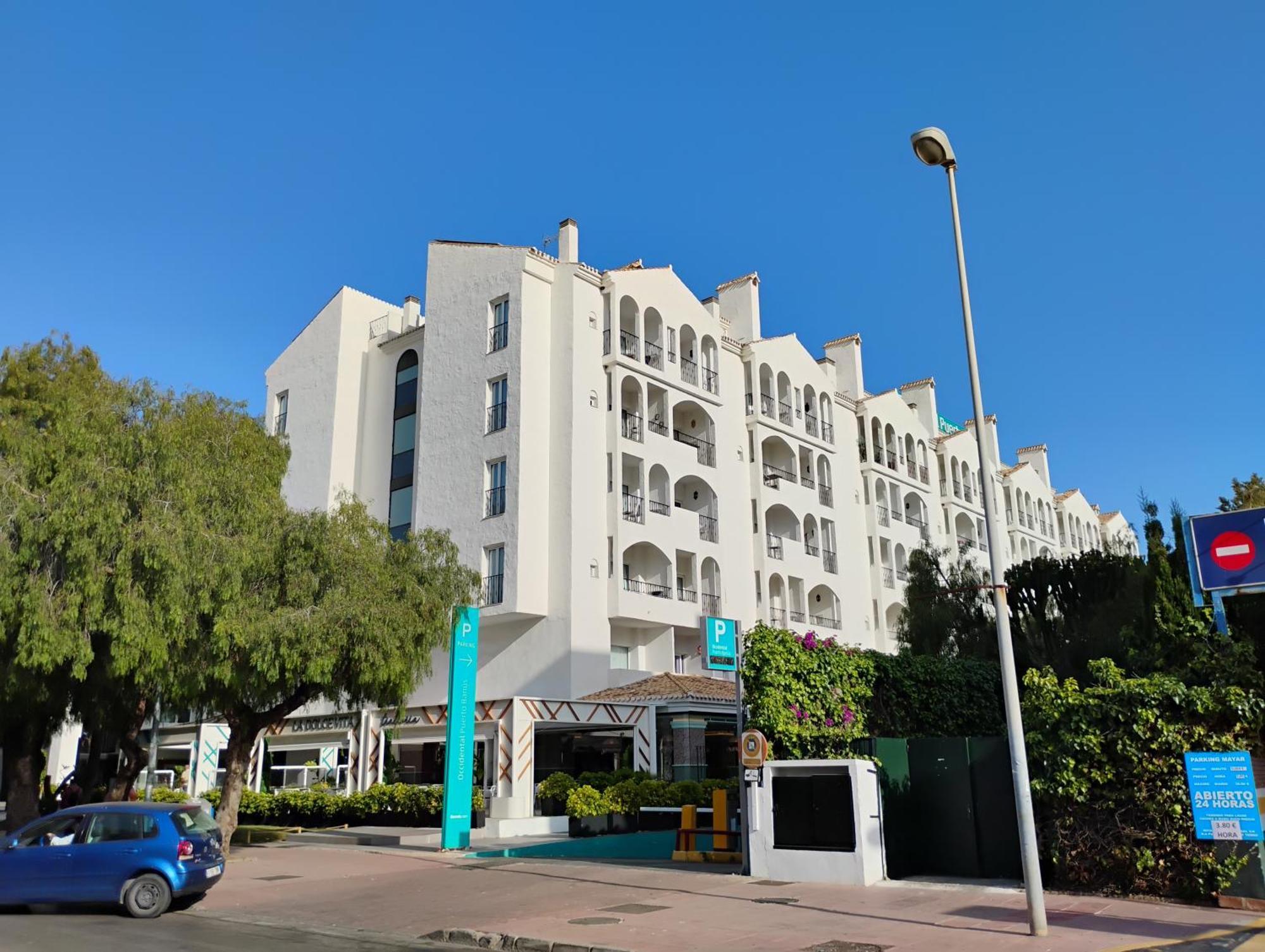 Apartamento En Puerto Banus 马尔韦利亚 外观 照片