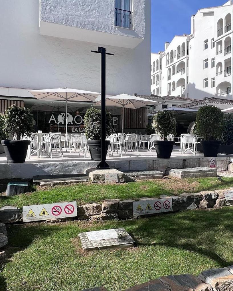 Apartamento En Puerto Banus 马尔韦利亚 外观 照片